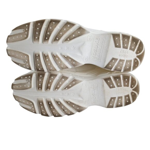 Yosuke Sanmaru 3.0 Platform Shoes Sneakers Size 40 US 9 25 cm Harajuku White - Picture 12 of 15